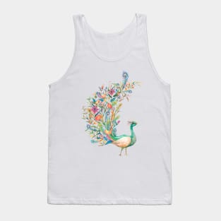 peacock Tank Top